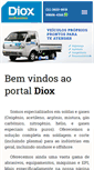 Mobile Screenshot of diox.com.br