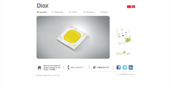 Desktop Screenshot of diox.com.tr